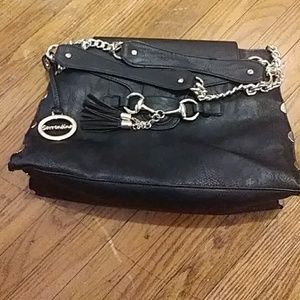 Sorrentino large fashion bag with chain straps
